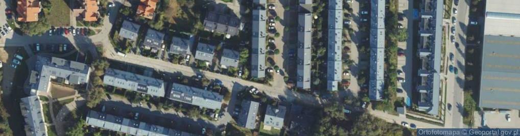 Zdjęcie satelitarne Indywidualna Specjalistyczna Praktyka Lekarska w Dziedzinie Psychiatrii Dzieci i Młodzieży