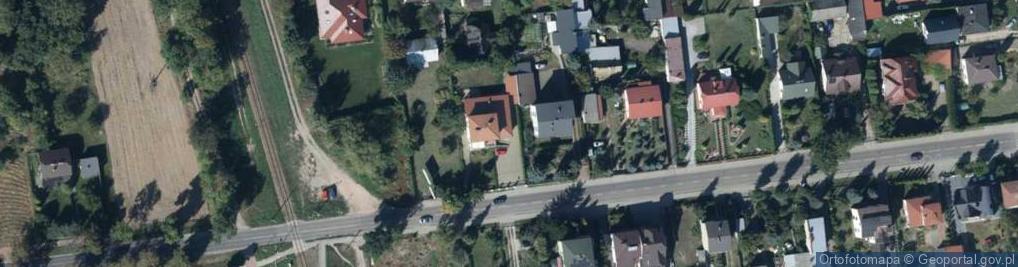 Zdjęcie satelitarne Indywidualna Specjalistyczna Praktyka Lekarska w Miejscu Wezwania Barbara Jach Siwek