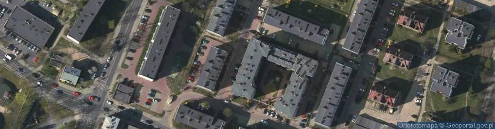 Zdjęcie satelitarne Indywidualna Specjalistyczna Praktyka Lekarska w Miejscu Wezwania Barbara Mechowska Kleyff