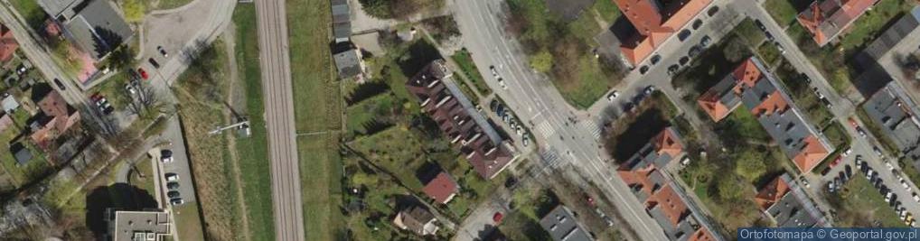 Zdjęcie satelitarne Indywidualna Specjalistyczna Praktyka Lekarska w Miejscu Wezwania DR Med Specjalista Chorób Oczu