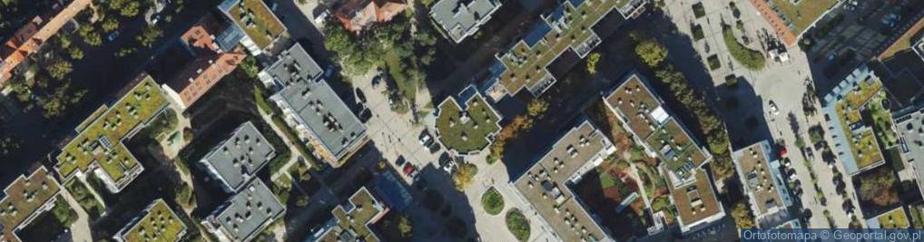 Zdjęcie satelitarne Indywidualna Specjalistyczna Praktyka Lekarska w Miejscu Wezwania DR Med Specjalsita Psychiatra