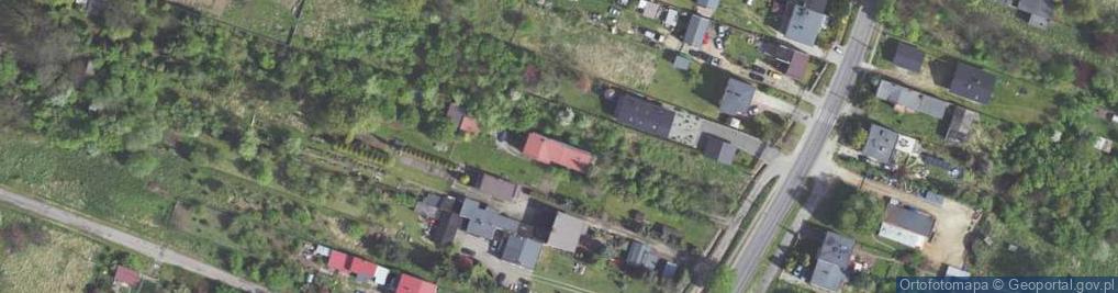 Zdjęcie satelitarne Indywidualna Specjalistyczna Praktyka Lekarska w Miejscu Wezwania DR N Med