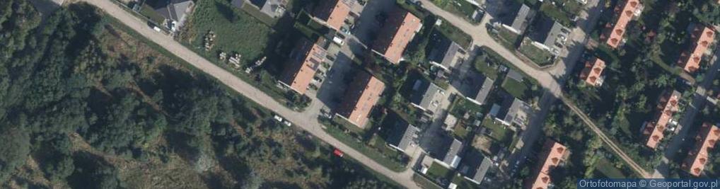 Zdjęcie satelitarne Indywidualna Specjalistyczna Praktyka Lekarska w Miejscu Wezwania DR N Med