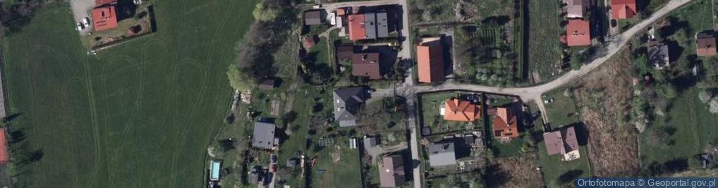 Zdjęcie satelitarne Indywidualna Specjalistyczna Praktyka Lekarska w Miejscu Wezwania Ewa Chylaszek Brylska