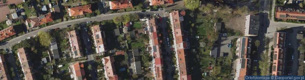 Zdjęcie satelitarne Indywidualna Specjalistyczna Praktyka Lekarska w Miejscu Wezwania Jolanta Anna Dardzińska 80 447 Gdańsk ul Niemcewicza 26