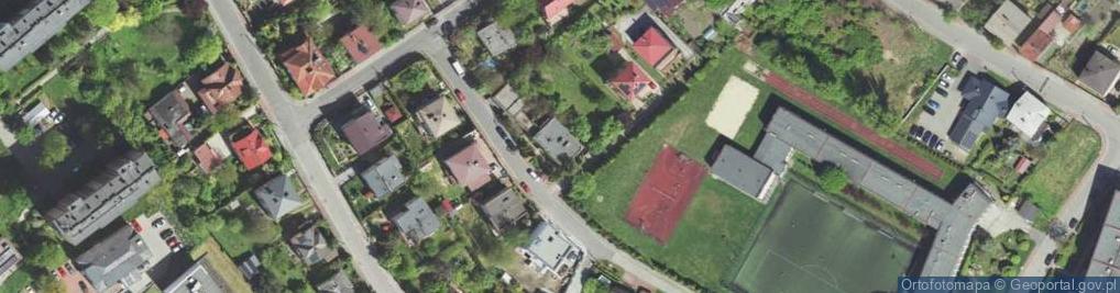 Zdjęcie satelitarne Indywidualna Specjalistyczna Praktyka Lekarska w Miejscu Wezwania Karzysztof Łabuzek