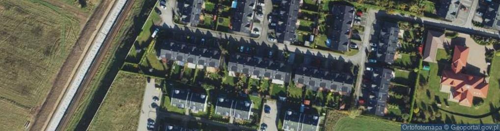 Zdjęcie satelitarne Indywidualna Specjalistyczna Praktyka Lekarska w Miejscu Wezwania Katarzyna Jańczuk