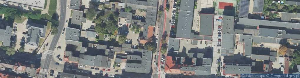 Zdjęcie satelitarne Indywidualna Specjalistyczna Praktyka Lekarska w Miejscu Wezwania Katarzyna Kempa Dyba NZOZ Zespół Lekarza Rodzinnego Rodzina