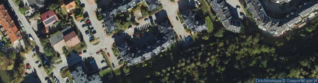 Zdjęcie satelitarne Indywidualna Specjalistyczna Praktyka Lekarska w Miejscu Wezwania Lek Med Jarosław Tomaszewski