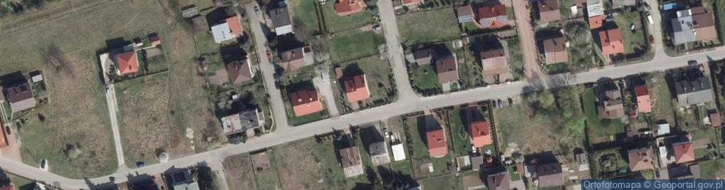 Zdjęcie satelitarne Indywidualna Specjalistyczna Praktyka Lekarska w Miejscu Wezwania Lek Med