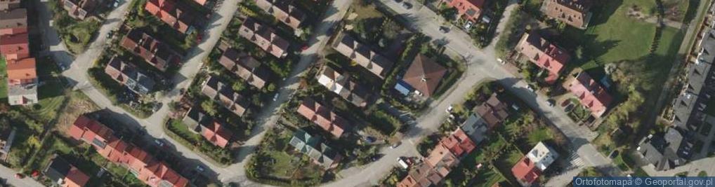 Zdjęcie satelitarne Indywidualna Specjalistyczna Praktyka Lekarska w Miejscu Wezwania Lek Med