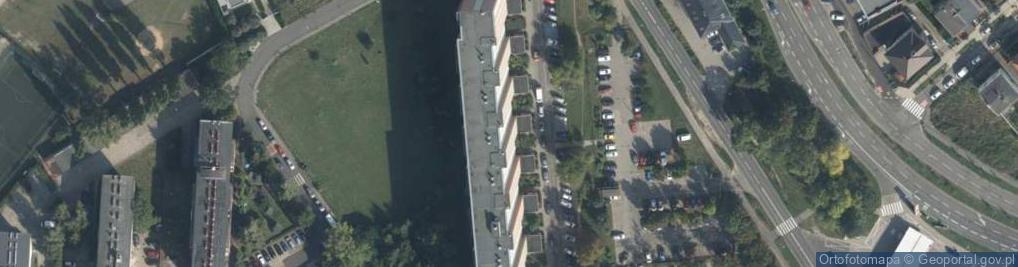 Zdjęcie satelitarne Indywidualna Specjalistyczna Praktyka Lekarska w Miejscu Wezwania Lek Med