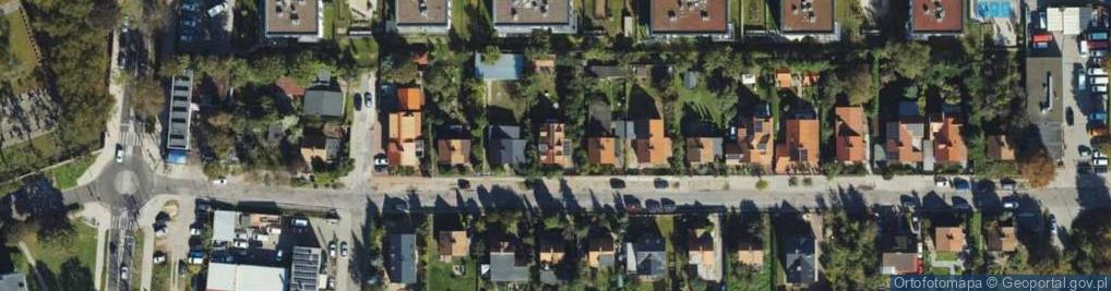 Zdjęcie satelitarne Indywidualna Specjalistyczna Praktyka Lekarska w Miejscu Wezwania Lek Okulista