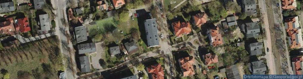 Zdjęcie satelitarne Indywidualna Specjalistyczna Praktyka Lekarska w Miejscu Wezwania Maciej Radwański