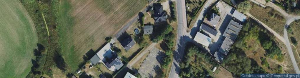 Zdjęcie satelitarne Indywidualna Specjalistyczna Praktyka Lekarska w Miejscu Wezwania Małgorzata Cybulska