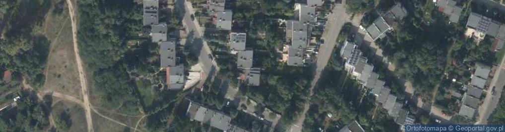 Zdjęcie satelitarne Indywidualna Specjalistyczna Praktyka Lekarska w Miejscu Wezwania Maria De Mezer Dambek