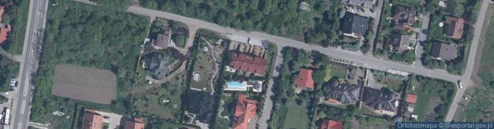 Zdjęcie satelitarne Indywidualna Specjalistyczna Praktyka Lekarska w Miejscu Wezwania Paweł Łukaszewicz