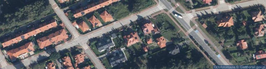 Zdjęcie satelitarne Indywidualna Specjalistyczna Praktyka Lekarska w Miejscu Wezwania Renata Machnikowska Ostrowska