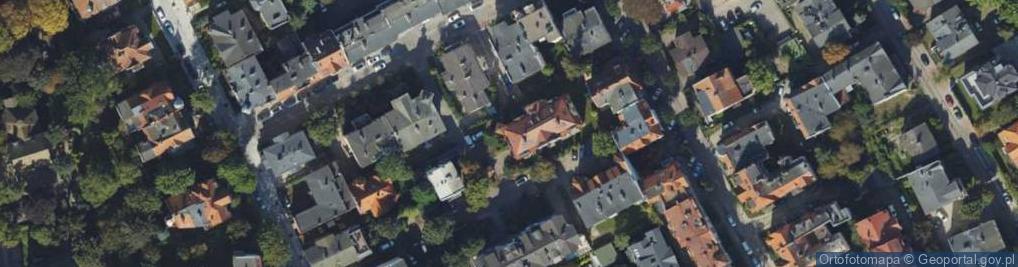 Zdjęcie satelitarne Indywidualna Specjalistyczna Praktyka Lekarska w Miejscu Wezwania Reumatolog