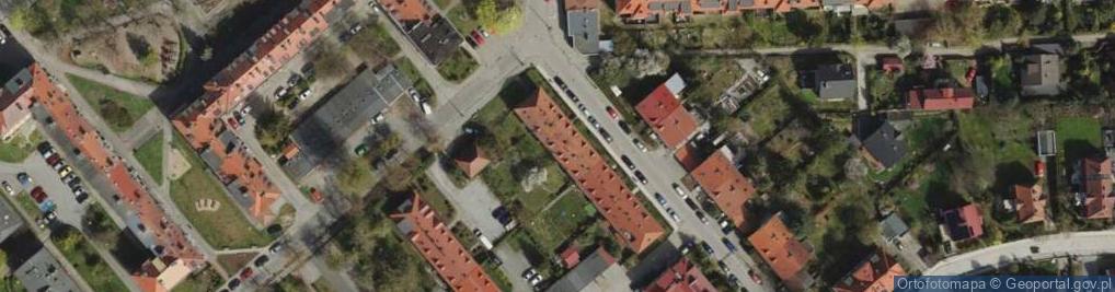 Zdjęcie satelitarne Indywidualna Specjalistyczna Praktyka Lekarska w Miejscu Wezwania