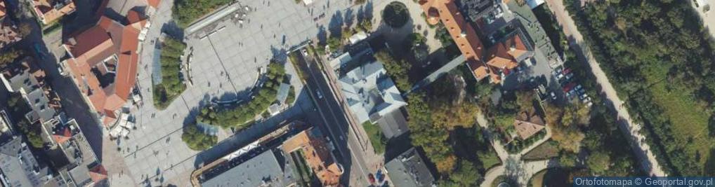 Zdjęcie satelitarne Indywidualna Specjalistyczna Praktyka Lekarska w Miejscu Wezwania