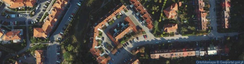 Zdjęcie satelitarne Indywidualna Specjalistyczna Praktyka Lekarska w Miejscu Wezwania