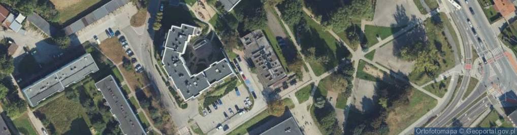 Zdjęcie satelitarne Indywidualna Specjalistyczna Praktyka Lekarska w Miejscu Wezwania