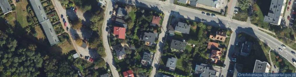 Zdjęcie satelitarne Indywidualna Specjalistyczna Praktyka Lekarska w Miejscu Wezwania