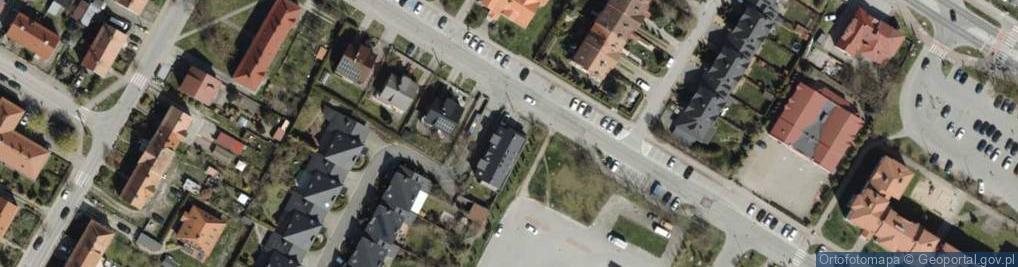 Zdjęcie satelitarne Indywidualna Specjalistyczna Praktyka Lekarska w Miejscu Wezwania