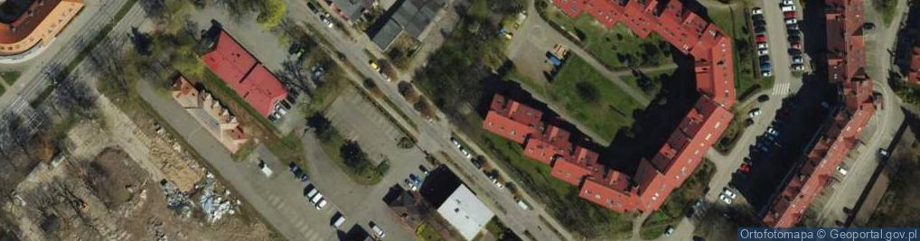 Zdjęcie satelitarne Indywidualna Specjalistyczna Praktyka Lekarska w Miejscu Wezwania
