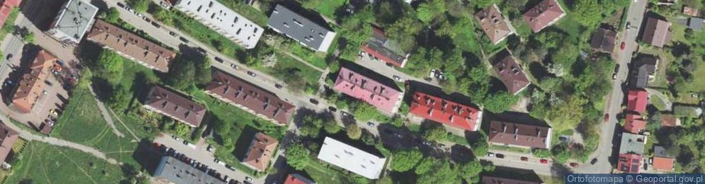 Zdjęcie satelitarne Indywidualna Specjalistyczna Praktyka Lekarska w Miejscu Wezwania