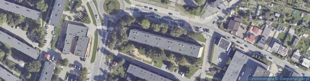 Zdjęcie satelitarne Indywidualna Specjalistyczna Praktyka Lekarska w Miejscu Wezwania