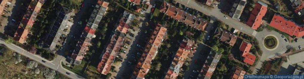 Zdjęcie satelitarne Indywidualna Specjalistyczna Praktyka Lekarska w Miejscu Wezwania