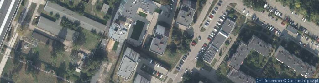 Zdjęcie satelitarne Indywidualna Specjalistyczna Praktyka Lekarska w Miejscu Wezwania