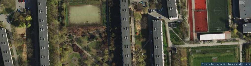Zdjęcie satelitarne Indywidualna Specjalistyczna Praktyka Lekarska w Miejscu Wezwania
