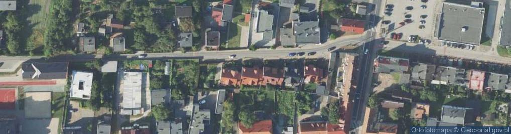 Zdjęcie satelitarne Indywidualna Specjalistyczna Praktyka Lekarska w Miejscu Wezwania