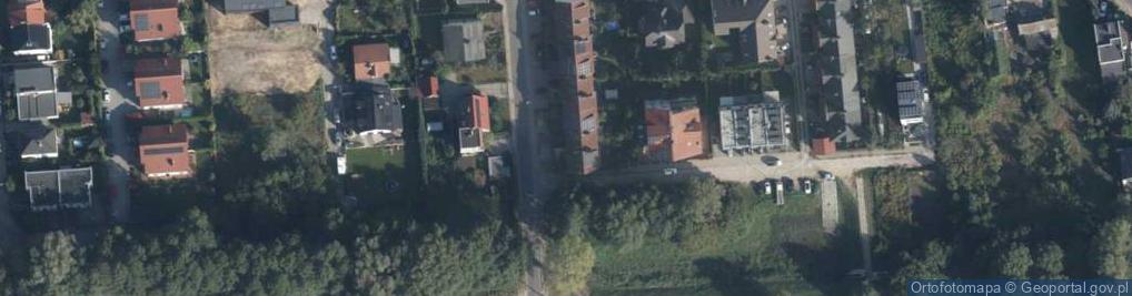 Zdjęcie satelitarne Indywidualna Specjalistyczna Praktyka Lekarska w Miejscu Wezwania