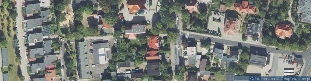 Zdjęcie satelitarne Indywidualna Specjalistyczna Praktyka Lekarska w Miejscu Wezwania