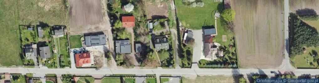 Zdjęcie satelitarne Indywidualna Specjalistyczna Praktyka Lekarska w Przedsiębiorstwie Podmiotu Leczniczego Barbara Krajewska