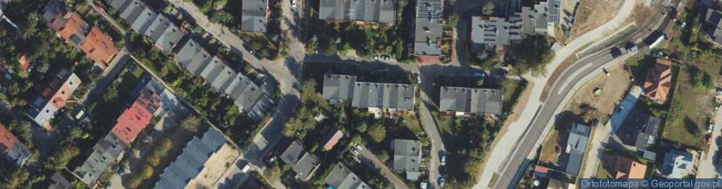 Zdjęcie satelitarne Indywidualna Specjalistyczna Praktyka Lekarska w Specjalności Chorób Wewnętrznych i Medycyny Pracy