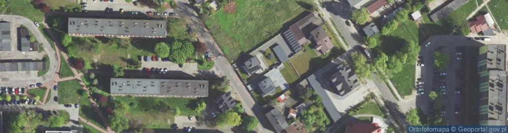 Zdjęcie satelitarne Indywidualna Specjalistyczna Praktyka Lekarska w Zakresie Anestezjologii w Miejscu Wezwania Małgorzata Niedzielska Gardzińska