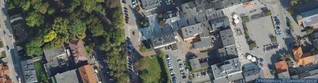 Zdjęcie satelitarne Indywidualna Specjalistyczna Praktyka Lekarska w Zakresie Dermatologii