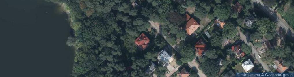 Zdjęcie satelitarne Indywidualna Specjalistyczna Praktyka Lekarska Wenancjusz Marian Domagała