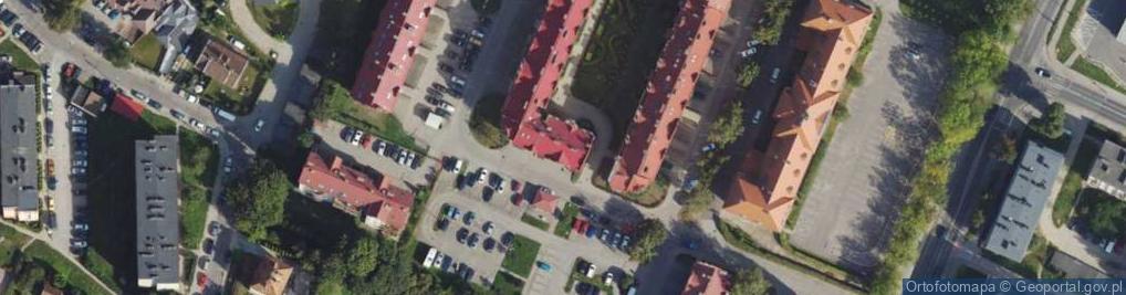 Zdjęcie satelitarne Indywidualna Specjalistyczna Praktyka Lekarska Wykonywana w Miejscu Wezwenia Beata Senator Ryzwanowicz