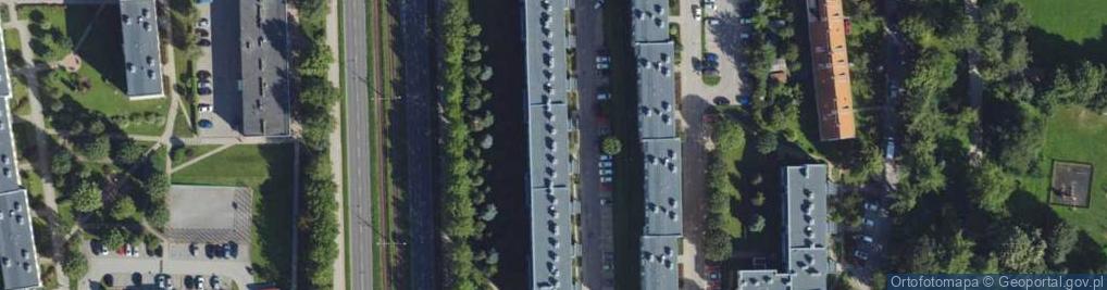 Zdjęcie satelitarne Indywidualna Specjalistyczna Praktyka Lekarska Wyłącznie w Miejscu Wezwania Lekarz Psychiatra