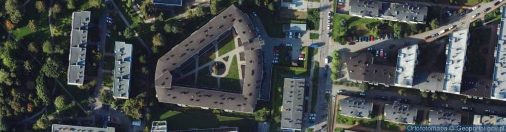 Zdjęcie satelitarne Indywidualna Specjalistyczna Praktyka Lekarska Wyłącznie w Miejscu Wezwania