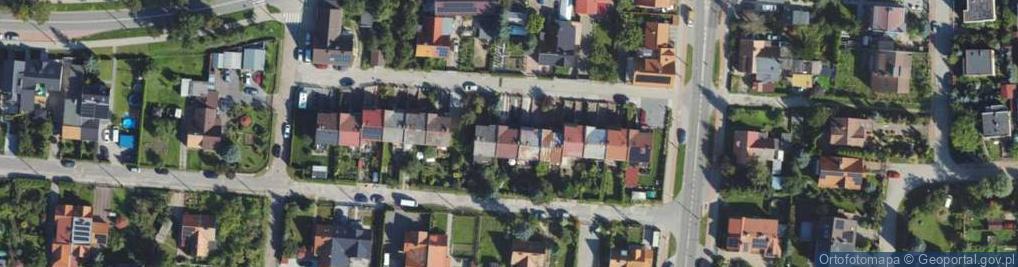 Zdjęcie satelitarne Indywidualna Specjalistyczna Praktyka Lekarska Wyłącznie w Miejscu Wezwania