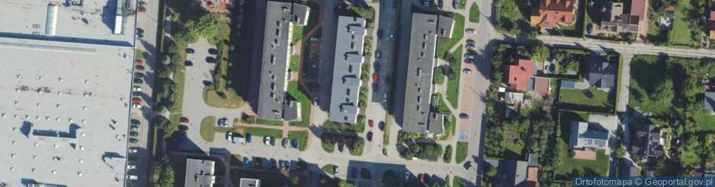 Zdjęcie satelitarne Indywidualna Specjalistyczna Praktyka Lekarska Wyłącznie w Miejscu Wezwania