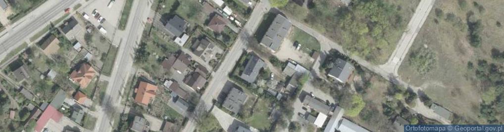 Zdjęcie satelitarne Indywidualna Specjalistyczna Praktyka Lekarska Wyłącznie w Przedsiębiorstwie Podmiotu Leczniczego Anna Falbowska