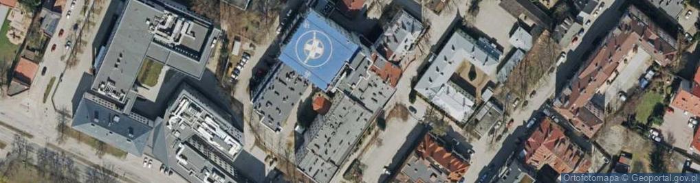 Zdjęcie satelitarne Indywidualna Specjalistyczna Praktyka Lekarska Wyłącznie w Przedsiębiorstwie Podmiotu Leczniczego Jolanta Leksa